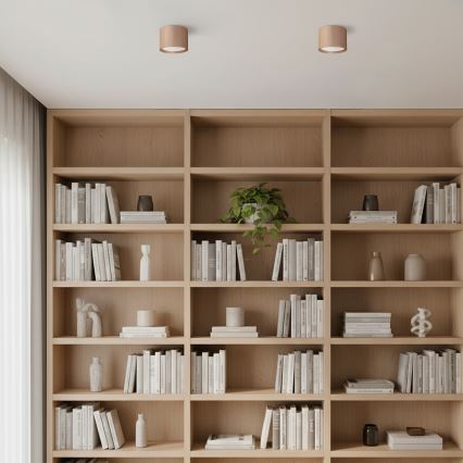 Brilagi - LED Spotlampe STRIPY 1xGX53/15W/230V beige