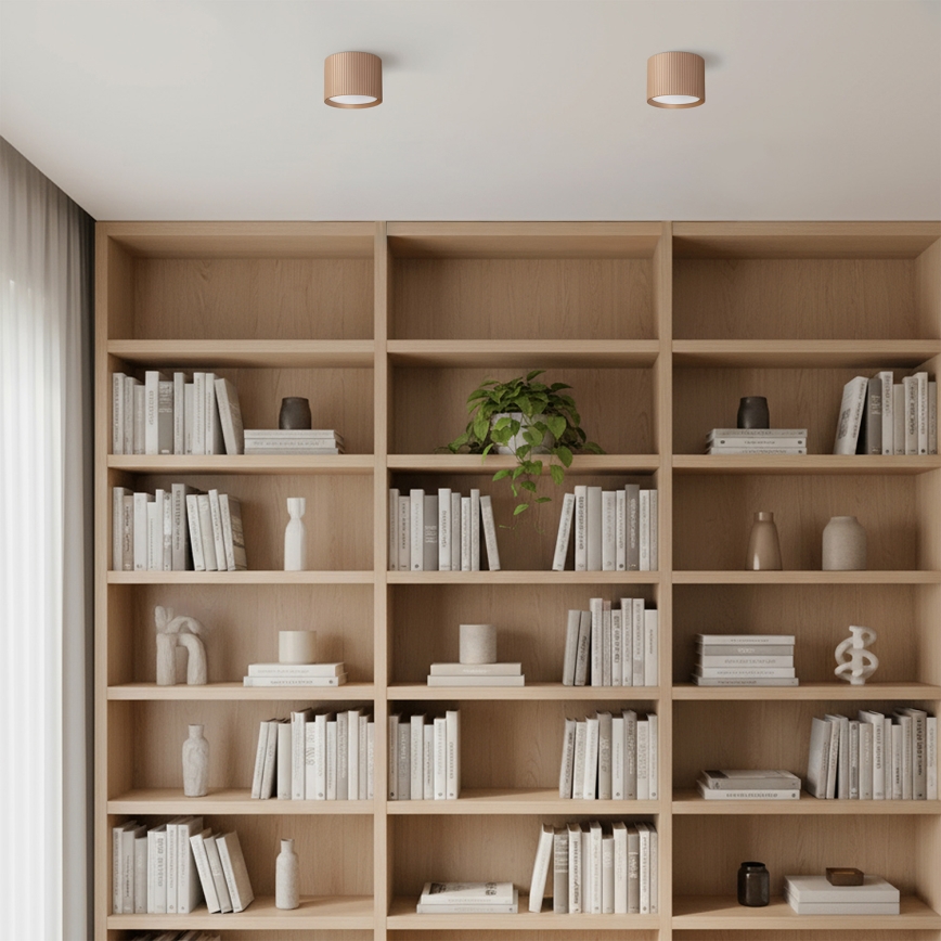 Brilagi - LED Spotlampe STRIPY 1xGX53/15W/230V beige