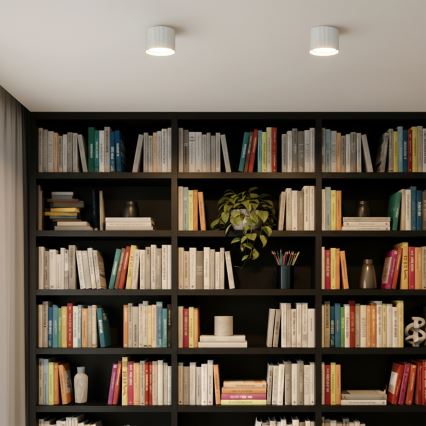 Brilagi - LED Spotlampe STRIPY 1xGX53/15W/230V hvid