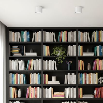 Brilagi - LED Spotlampe STRIPY 1xGX53/15W/230V hvid