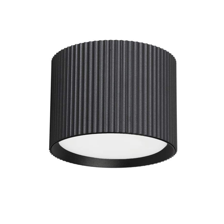 Brilagi - LED Spotlampe STRIPY 1xGX53/15W/230V sort
