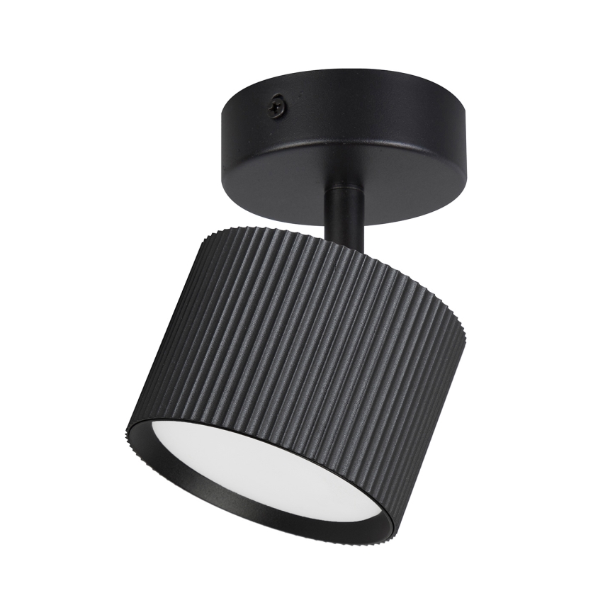 Brilagi - LED Spotlampe STRIPY 1xGX53/15W/230V sort