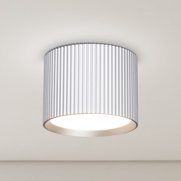 Brilagi - LED Spotlampe STRIPY 1xGX53/15W/230V sølv