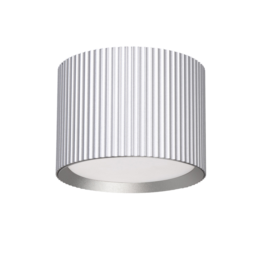 Brilagi - LED Spotlampe STRIPY 1xGX53/15W/230V sølv