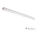 BRILAGI - LED teknisk støvtæt lysstofrørsarmatur OPTIMA T8 1xG13/18W/230V 4000K IP65 128 cm