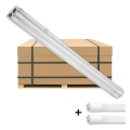 Brilagi - LED teknisk støvtæt lysstofrørsarmatur OPTIMA T8 2xG13/18W/230V 4000K IP65 128 cm - palle 110 stk