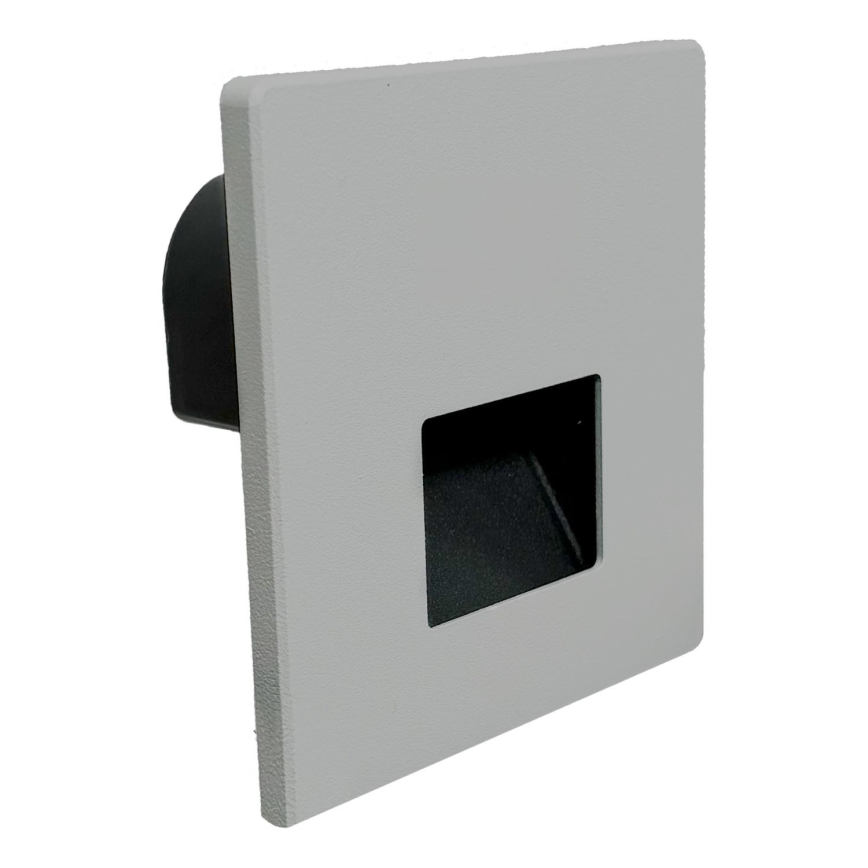 Brilagi - LED trappearmatur JACK LED/3W/230V 3000/4000/6500K IP65 grå