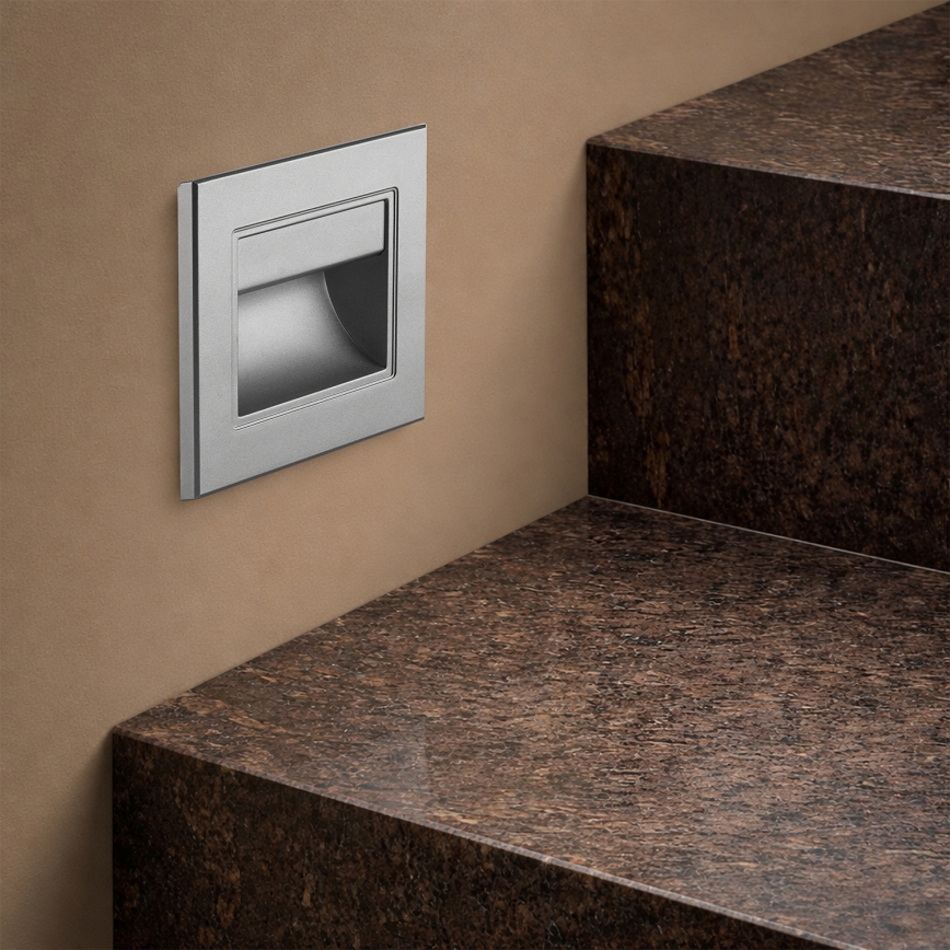 Brilagi - LED trappearmatur STEP LIGHT LED/1,5W/230V IP44 antracit