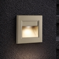 Brilagi - LED trappearmatur STEP LIGHT LED/1,5W/230V IP44 guld