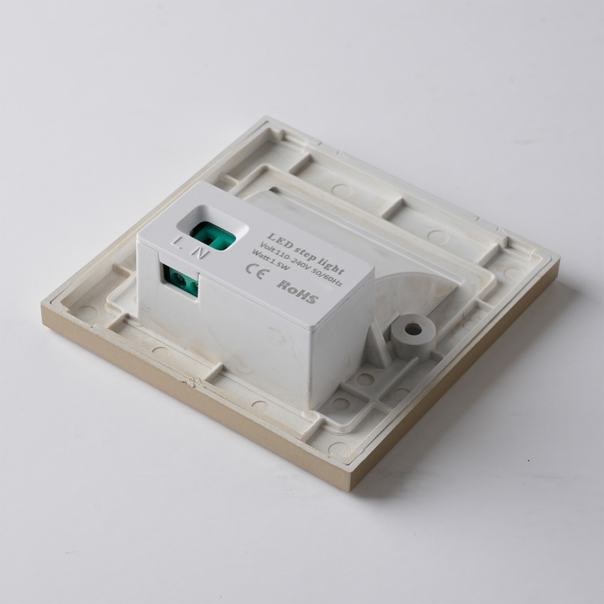 Brilagi - LED trappearmatur STEP LIGHT LED/1,5W/230V IP44 guld