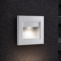 Brilagi - LED trappearmatur STEP LIGHT LED/1,5W/230V IP44, sølv