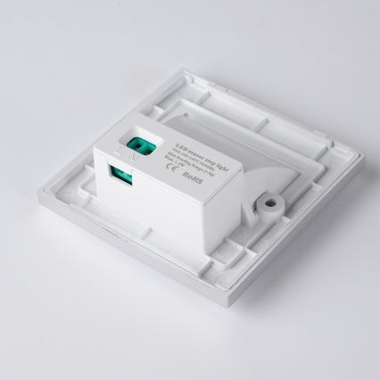Brilagi - LED trappearmatur med sensor STEP LIGHT LED/1,5W/230V IP44 sølv