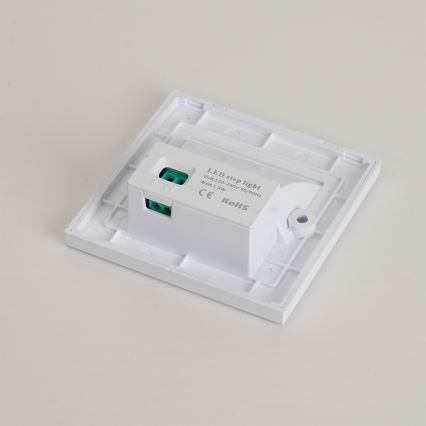 BRILAGI - LED trappebelysning STEP LIGHT LED/1,5W/230V IP44 hvid