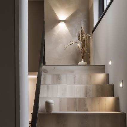 Brilagi - LED Trappelampe med bevægelsessensor JACK LED/1,5W/230V 3000K/4000K/6500K hvid