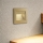 Brilagi - LED trappelampe STEP LIGHT LED/1,5W/230V IP44 guld