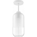 BRILAGI - LED tætmonteret loftlampe RETRO GLASS 1xE27/60W/230V Ø 14 cm hvid