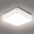 Brilagi - LED Udendørs armatur BENE LED/18W/230V 22x22 cm hvid IP54