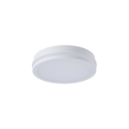 Brilagi - LED udendørs loftlampe med sensor BENE LED/24W/230V Ø 26 cm hvid IP54
