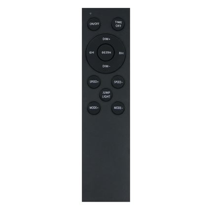 Brilagi - LED udendørs dekorationslyskæde 25xE12/0,6W/230V 20m sort IP44 varm hvid + fjernbetjening