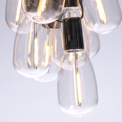 Brilagi - LED udendørs dekorationslyskæde 10xLED/3xAA 3,2m IP44 varm hvid