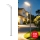 Brilagi - LED udendørs gadelampe med 3 m mast og justerbart led URBANLIGHT LED/100W/230V grå IP65