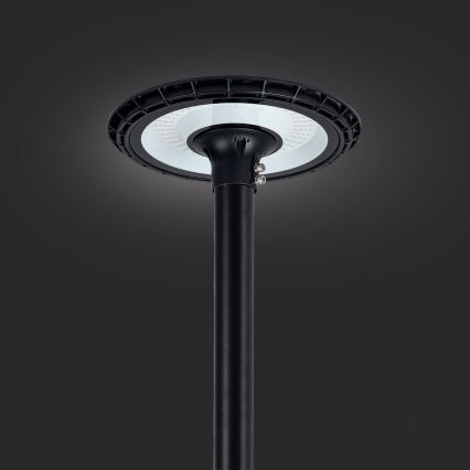 Brilagi - LED udendørs gadelampe med 3 m mast URBANSPARK LED/120W/230V sort IP65