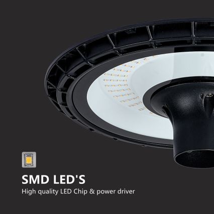Brilagi - LED udendørs gadelampe med 3 m mast URBANSPARK LED/120W/230V sort IP65