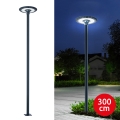 Brilagi - LED udendørs gadelampe med 3 m stolpe URBANSPARK LED/120W/230V antracit IP65