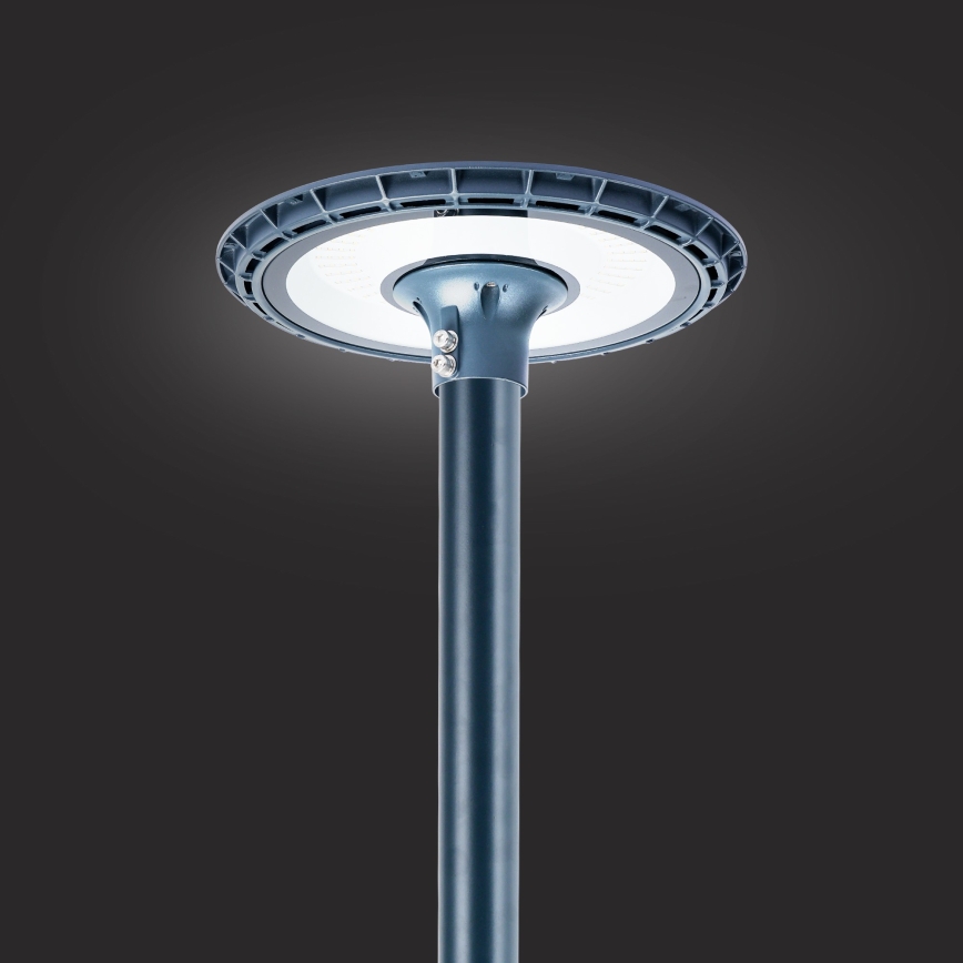 Brilagi - LED udendørs gadelampe med 3 m stolpe URBANSPARK LED/120W/230V antracit IP65