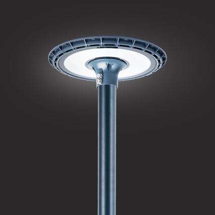 Brilagi - URBANSPARK LED udendørs gadelampe med 4 m mast, 120W/230V, antracit, IP65