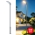 Brilagi - LED udendørs gadelampe med 5 m stolpe og leddelt arm URBANLIGHT LED/200W/230V antracit IP65