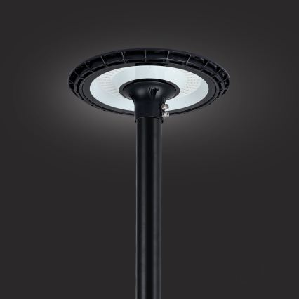 Brilagi - LED udendørs gadelampe med 5 m mast URBANSPARK LED/120W/230V sort IP65