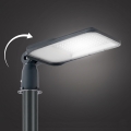 Brilagi - LED udendørs gadelampe med drejeled URBANLIGHT LED/100W/230V antracit IP65