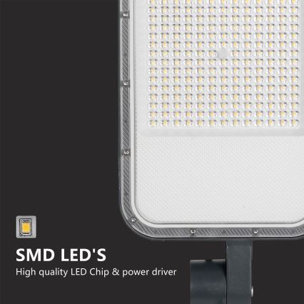 Brilagi - LED udendørs gadelampe med justerbar vinkel URBANLIGHT LED/200W/230V antracit IP65