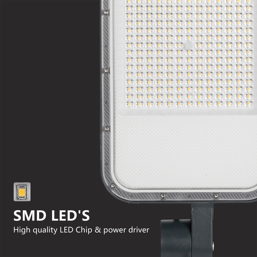 Brilagi - LED udendørs gadelampe med justerbar vinkel URBANLIGHT LED/200W/230V antracit IP65