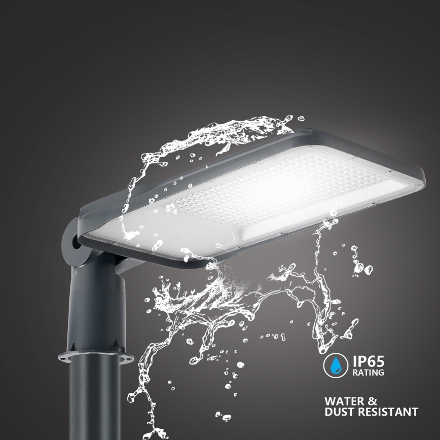 Brilagi - LED udendørs gadelampe med justerbar vinkel URBANLIGHT LED/200W/230V antracit IP65