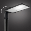 Brilagi - LED udendørs gadelampe med justerbart led URBANLIGHT LED/200W/230V sort IP65