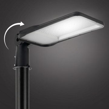 Brilagi - LED udendørs gadelampe med justerbart led URBANLIGHT LED/200W/230V sort IP65