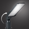 Brilagi - LED udendørs gadelampe med justerbart led URBANLIGHT LED/50W/230V antracit IP65