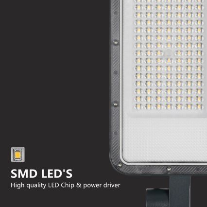 Brilagi - LED udendørs gadelampe med justerbart led URBANLIGHT LED/50W/230V antracit IP65