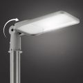 Brilagi - LED udendørs gadelampe med leddelt beslag URBANLIGHT LED/200W/230V grå IP65