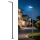 Brilagi - LED udendørs gadelampe med mast og leddelt arm 4 m URBANLIGHT LED/100W/230V antracit IP65