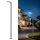 Brilagi - LED udendørs gadelampe med mast og leddet arm 3 m URBANLIGHT LED/100W/230V antracit IP65