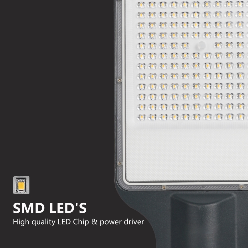 Brilagi - LED udendørs gadelampe URBANLIGHT LED/100W/230V antracit IP65