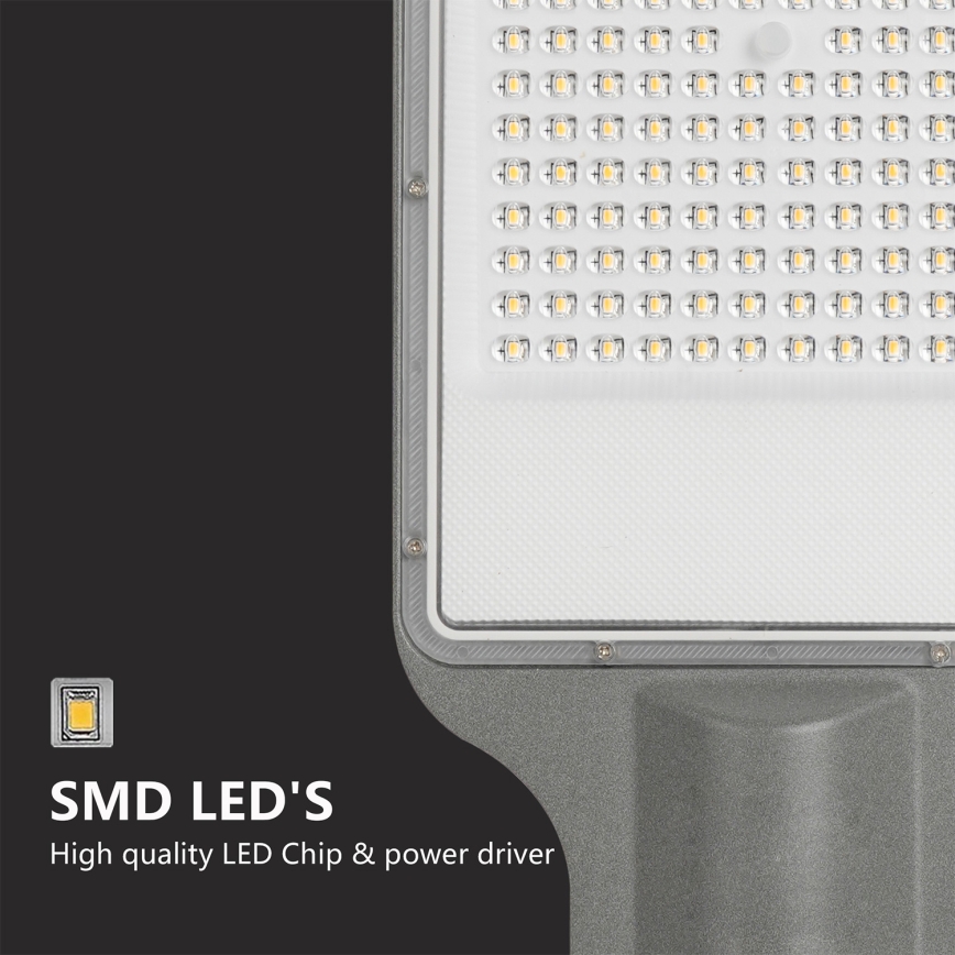 Brilagi - LED udendørs gadelampe URBANLIGHT LED/100W/230V grå IP65