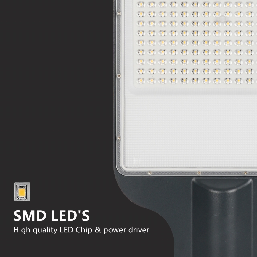 Brilagi - LED udendørs gadelampe URBANLIGHT LED/200W/230V antracit IP65