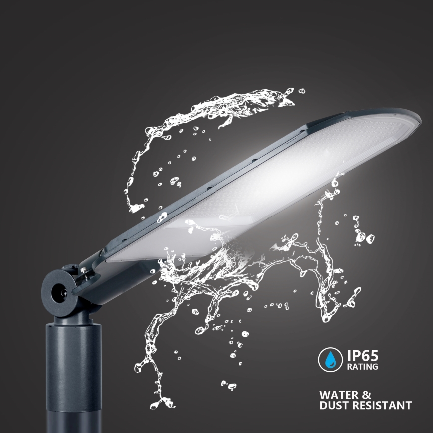 Brilagi - LED udendørs gadelampe URBANLIGHT LED/200W/230V antracit IP65