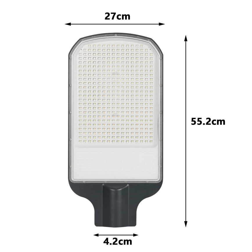 Brilagi - LED udendørs gadelampe URBANLIGHT LED/200W/230V antracit IP65