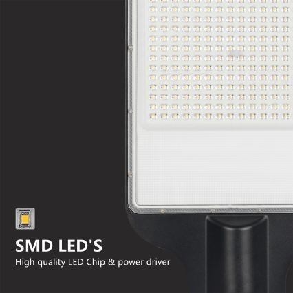 Brilagi - LED udendørs gadelampe URBANLIGHT LED/200W/230V sort IP65