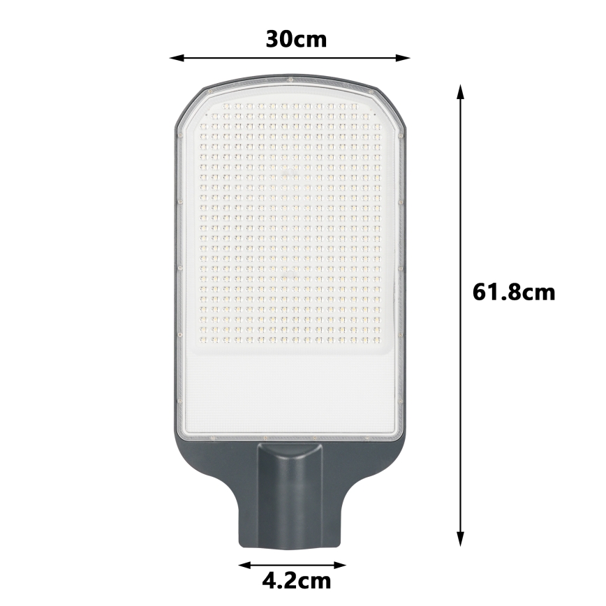 Brilagi - LED udendørs gadelampe URBANLIGHT LED/250W/230V antracit IP65